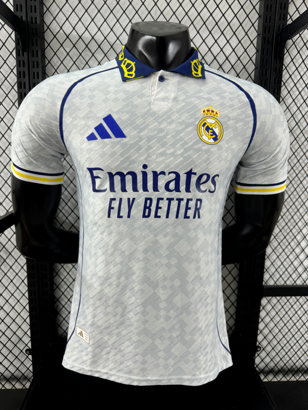 US$ 35.00 - Player Version 2025-2026 Real Madrid White Special Edition ...