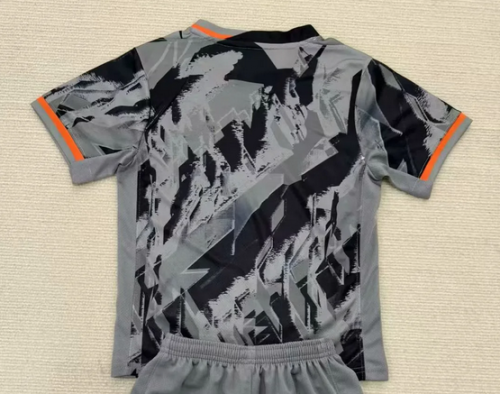 Fans Version 2025-2026 Chelsea Grey/Black Concept Version Soccer Jersey Football Shirt