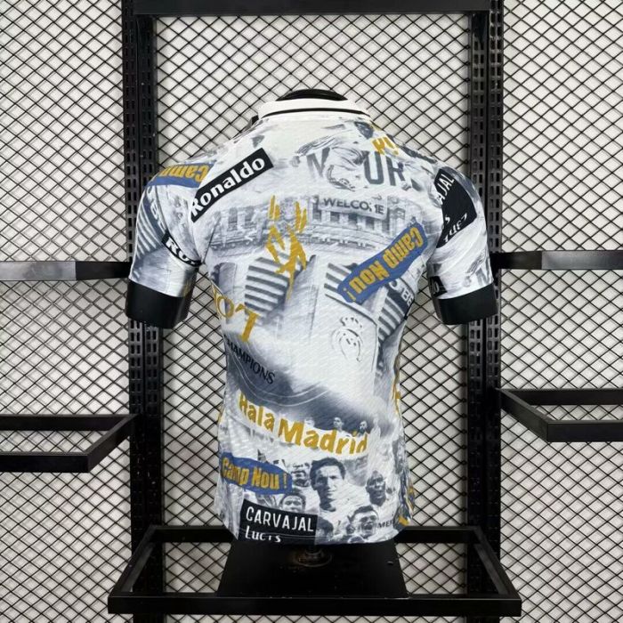 Player Version 2025-2026 Real Madrid Special Edition Soccer Jersey Real Football Shirt