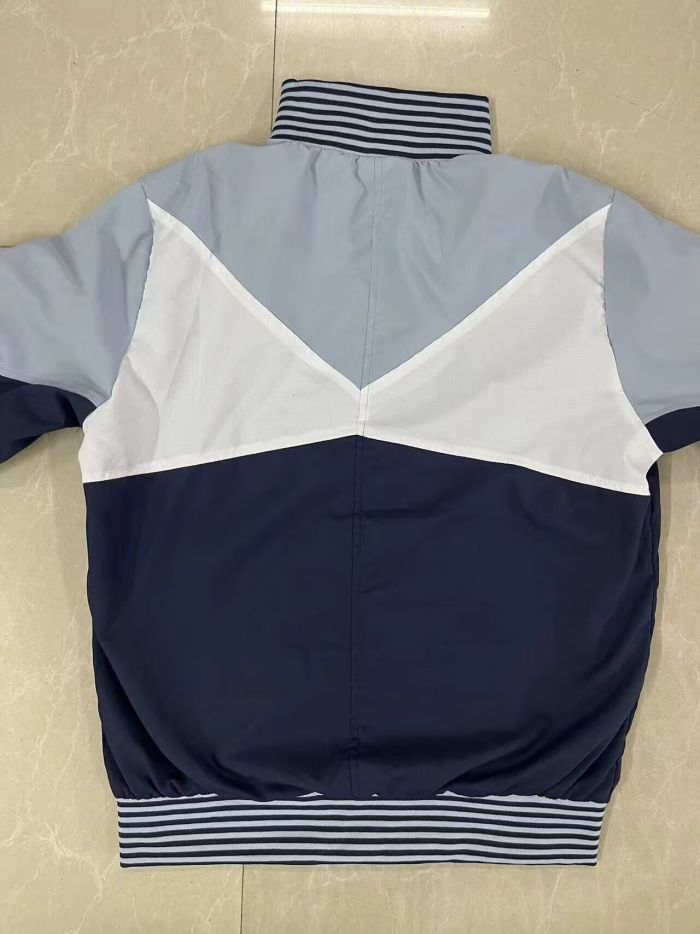 2025-2026 Chelsea Dark Blue Soccer Windbreaker Jacket Football Jacket