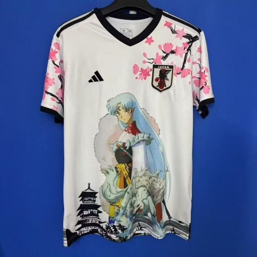 Fan Version 2025 Japan Comic Soccer Jersey Football Shirt