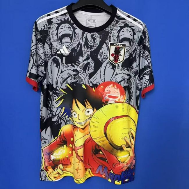 Fan Version 2025 Japan Comic Soccer Jersey Football Shirt