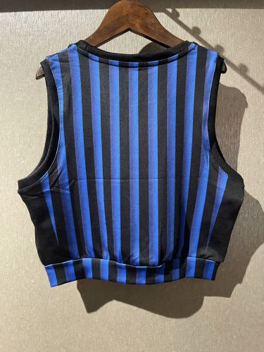 Women 2025-2026 Inter Milan Home Soccer Yoga Vest Girl Football Jersey