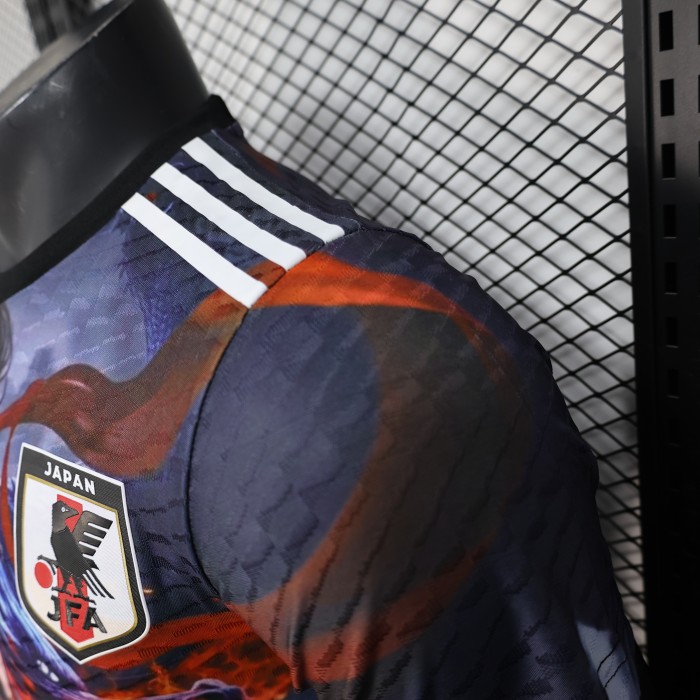 Player Version 2025 Japan Comic Soccer Jersey Football Shirt