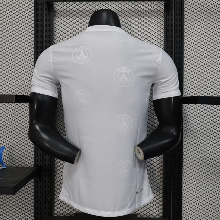 Player Version 2025-2026 PSG White Special Edition Soccer Jersey Football Maillot