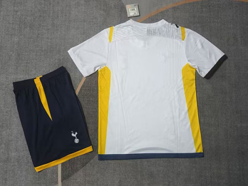 Retro Youth Uniform Kids Kit 2009-2010 TOT Home Soccer Jersey Shorts Child Football Set