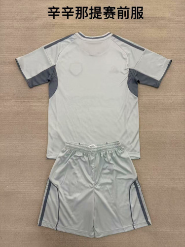 Adult Uniform 2025-2026 Cincinnati Soccer Jersey Shorts Men's Football Kit