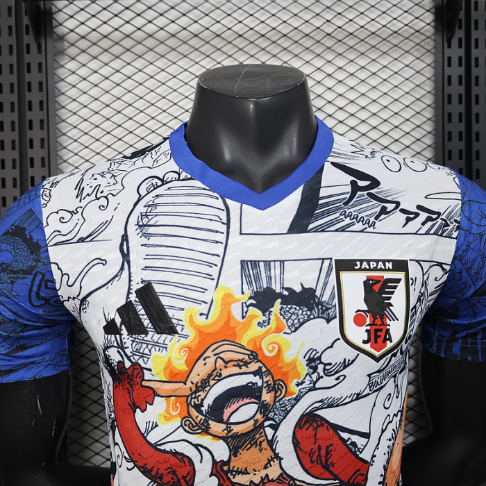 Player Version 2025 Japan Comic Soccer Jersey Football Shirt