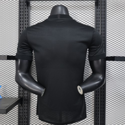 Player Version 2025 Germany 125th Anniversary Soccer Jersey Black Football Shirt