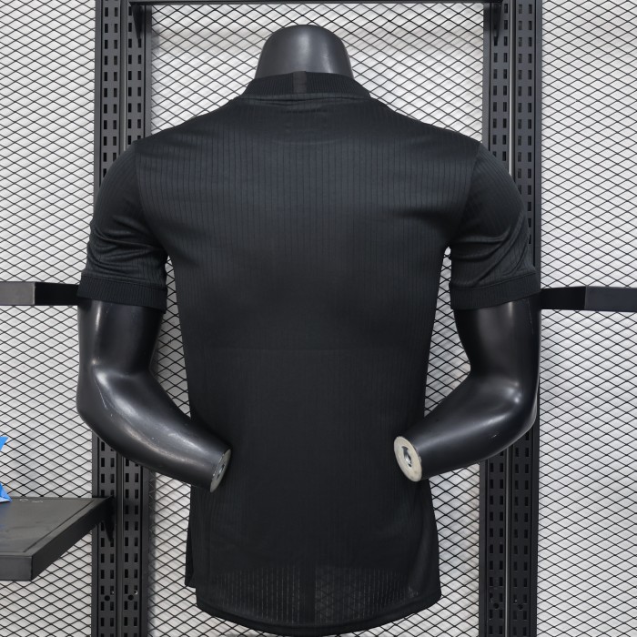 Player Version 2025 Germany 125th Anniversary Soccer Jersey Black Football Shirt