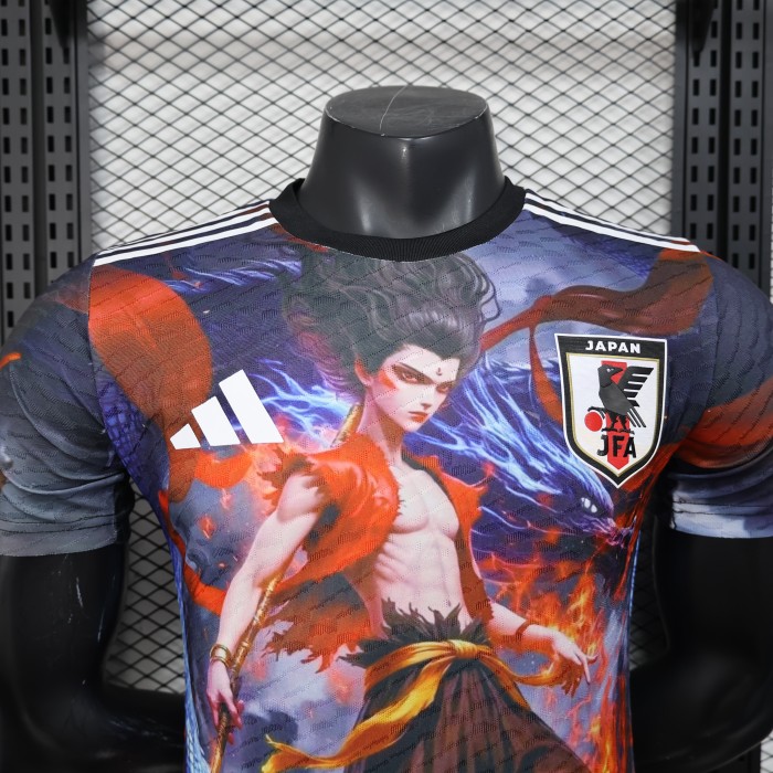 Player Version 2025 Japan Comic Soccer Jersey Football Shirt