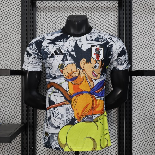 Player Version 2025 Japan Comic Soccer Jersey Football Shirt