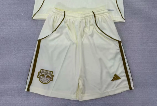Fan Version 2025-2026 New York Red Bulls Soccer Shorts Football Shorts