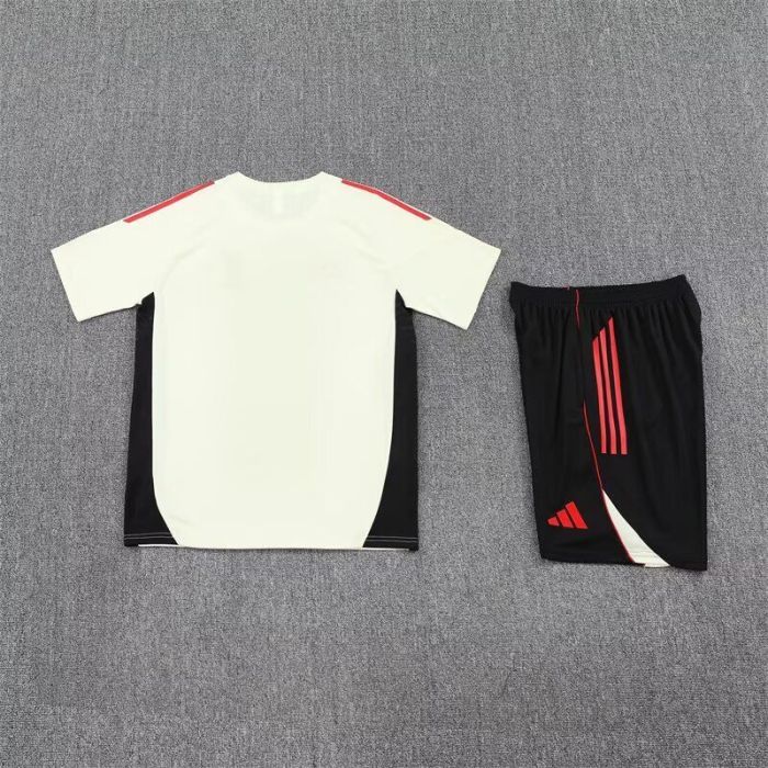 Adult Uniform 2025-2026 Liverpool Soccer Training Jersey and Shorts Football Kits
