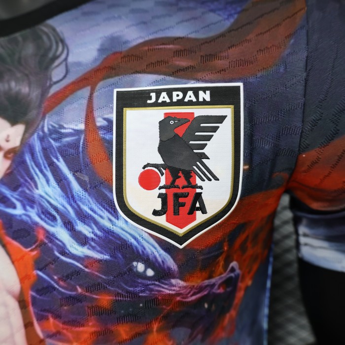 Player Version 2025 Japan Comic Soccer Jersey Football Shirt