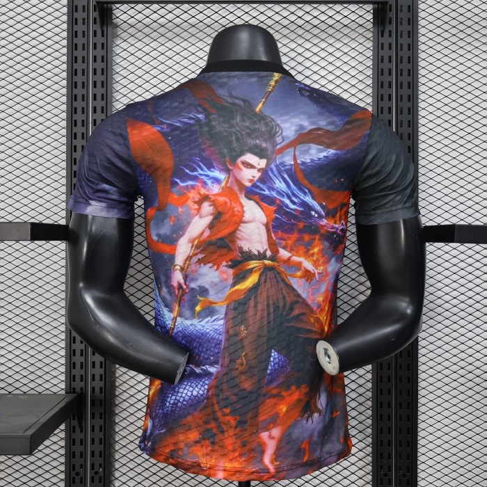 Player Version 2025 Japan Comic Soccer Jersey Football Shirt