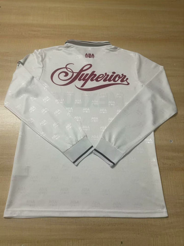 Long Sleeve Retro Jersey 1994-1995 Chivas Away Soccer Jersey Vintage Football Shirt