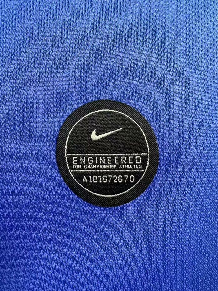 Retro Jersey 2019 France 100th Anniversary Home Soccer Jersey Vintage Football Shirt