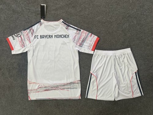 Adult Uniform 2025-2026 Bayern Munich Away Soccer Jersey Shorts Bayern Munchen Football Kit