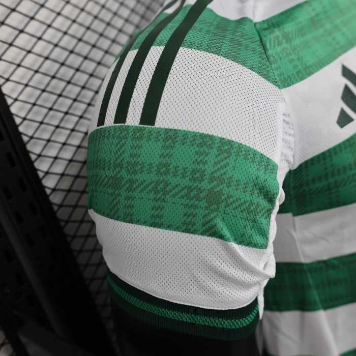 Player Version 2025-2026 Celtic Home Soccer Jersey Football Shirt