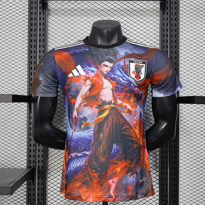 Player Version 2025 Japan Comic Soccer Jersey Football Shirt