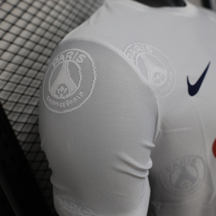 Player Version 2025-2026 PSG White Special Edition Soccer Jersey Football Maillot
