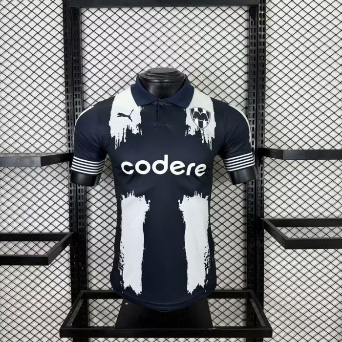 Player Version 2025-2026 Monterrey 80th Anniversary Soccer Jersey Menterrey Football Shirt