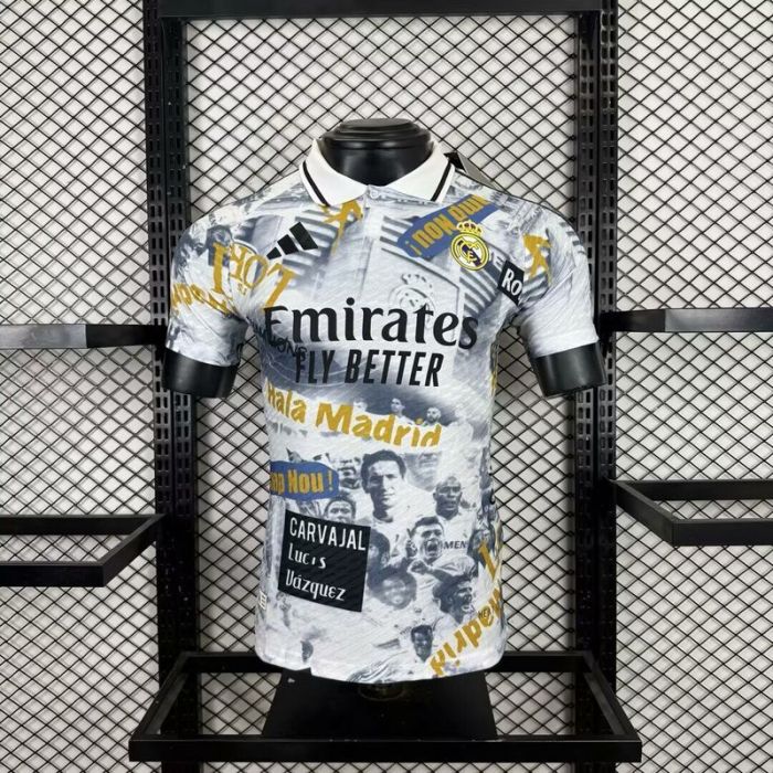 Player Version 2025-2026 Real Madrid Special Edition Soccer Jersey Real Football Shirt