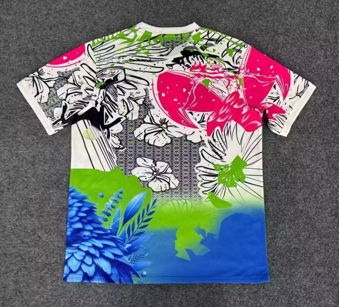 Fan Version 2025 Brazil Colorful Eagle Soccer Jersey Brasil Camisetas de Futbol