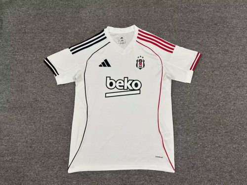 Fans Version 2025-2026 Besiktas Home Soccer Jersey Beşiktaş Football Shirt