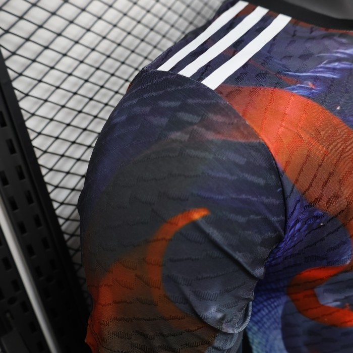 Player Version 2025 Japan Comic Soccer Jersey Football Shirt