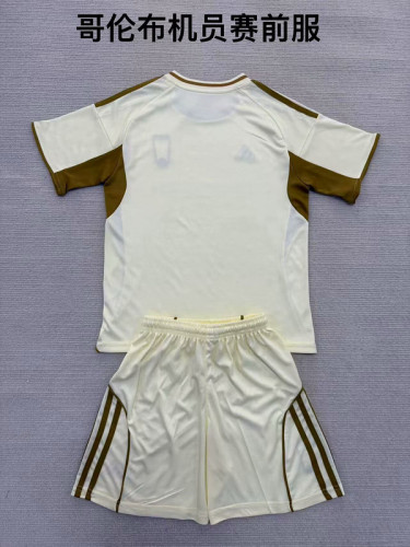 Adult Uniform 2025-2026 The Columbus Crew Soccer Training Jersey Shorts Football Kit