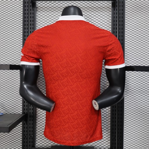 Player Version 2025-2026 Arsenal Red/White Special Edition Footbal Shirt Soccer Jersey