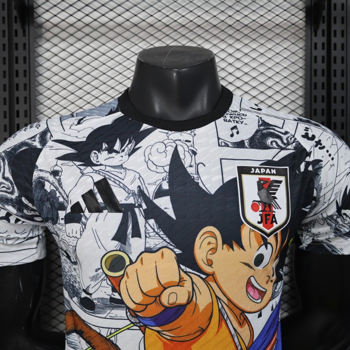 Player Version 2025 Japan Comic Soccer Jersey Football Shirt