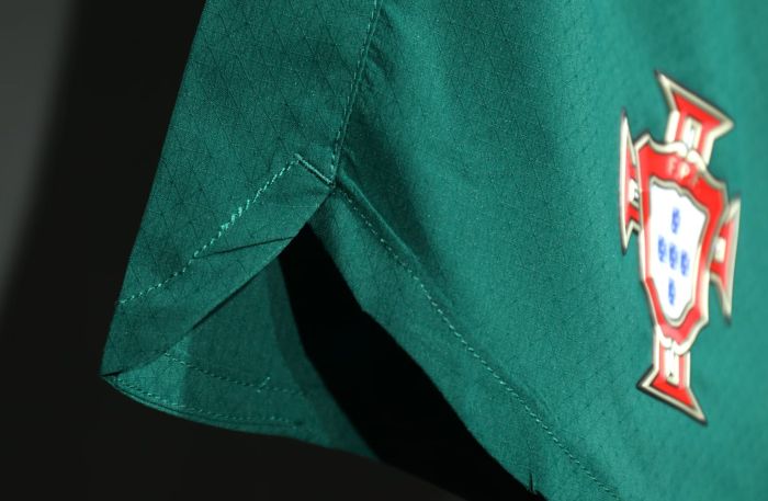 Player Version 2025-2026 Portugal Home Soccer Shorts Football Shorts