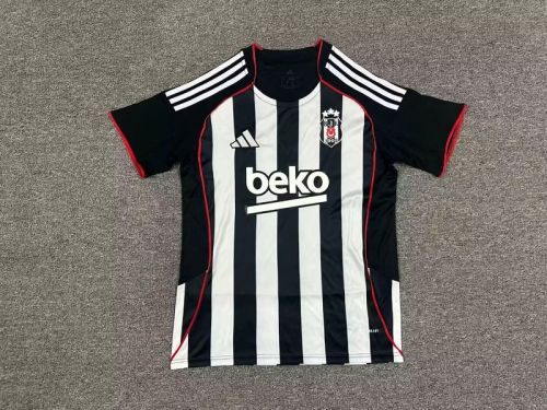 Fans Version 2025-2026 Besiktas Away Soccer Jersey Beşiktaş Football Shirt