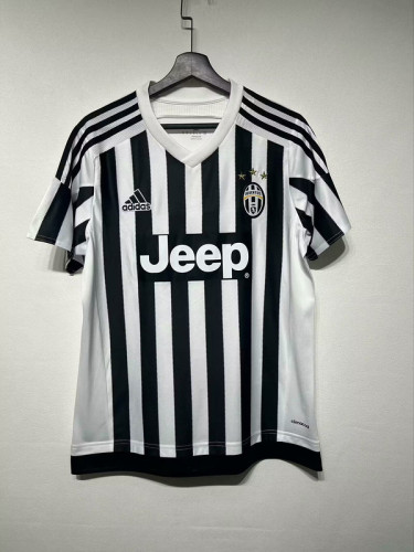 Retro Jersey 2014-2015 Juventus Home Soccer Jersey Vintage Football Shirt