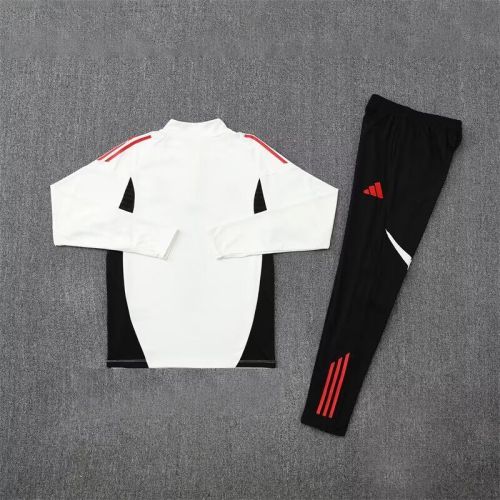 2025-2026 Liverpool White Soccer Training Sweater and Pants Football Kit