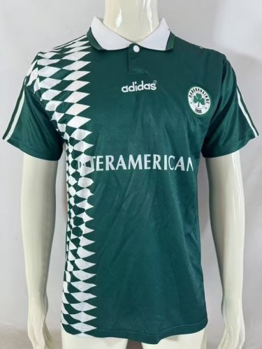 Retro Jersey 1995-1996 Palmeiras Home Soccer Jersey Vintage Football Shirt