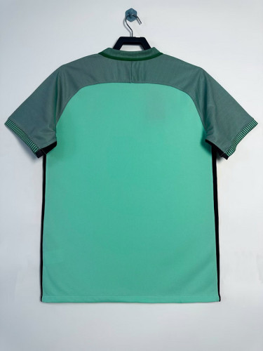Retro Jersey 2016 Portugal Away Blue Vintage Soccer Jersey