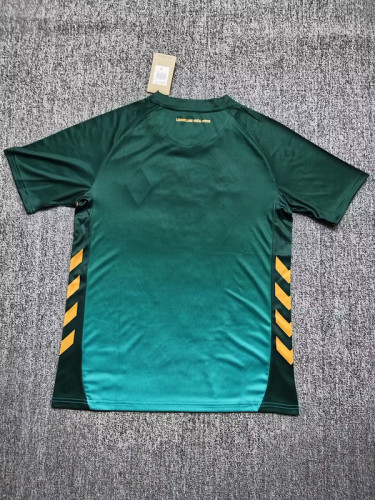 Fan Version 2025-2026 Werder Bremen Third Away Green Soccer Jersey Football Shirt