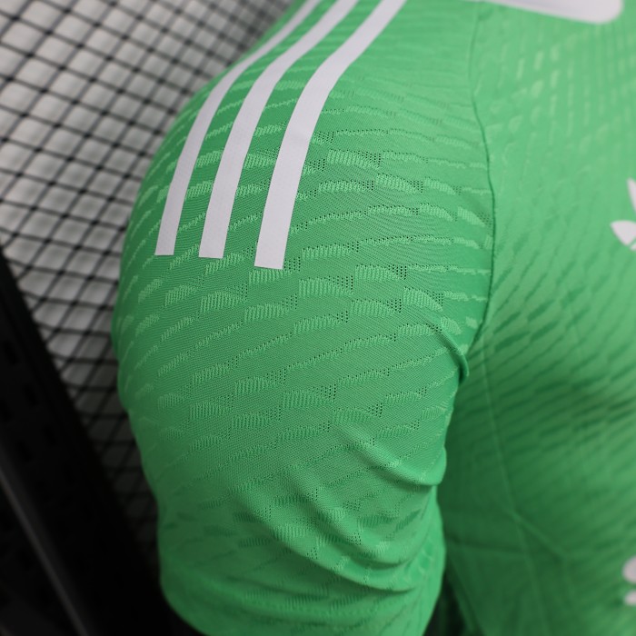Player Version 2025-2026 Manchester United Green Goalkeeper Jersey Man United Football Shirt