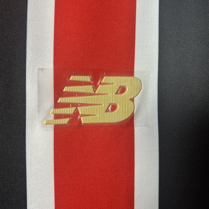 without Sponor Logo Fans Version 2025-2026 Sao Paulo Away Soccer Jersey São Paulo Football Shirt