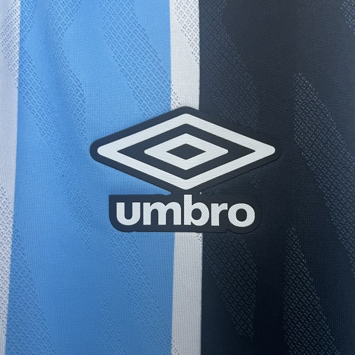 without Sponor Logo Fan Version 2025-2026 Gremio Home Soccer Jersey Football Shirt