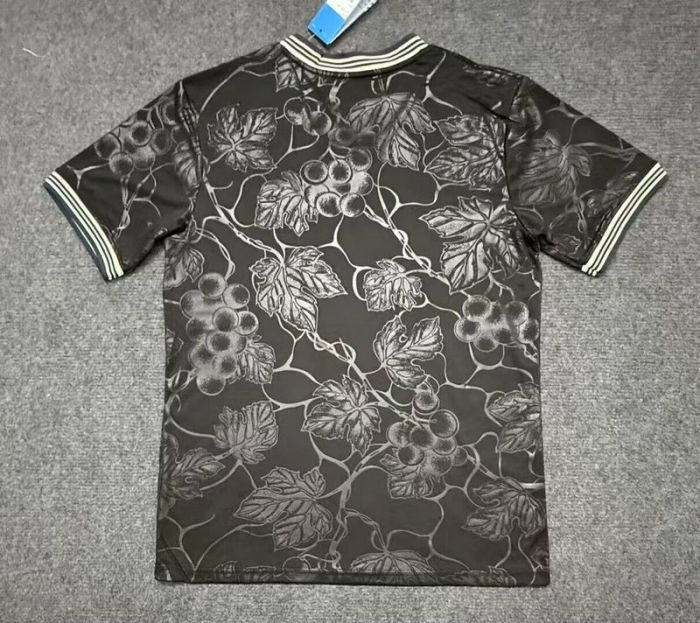 Maillot Juve Shirt Fans Version 2025-2026 Juventus Third Away Black Soccer Jersey Football Shirt