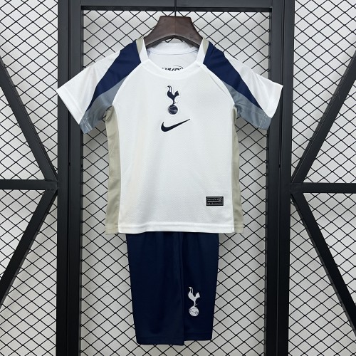 Youth Uniform Kids Kit TOT 2025-2026 Home Soccer Jersey Shorts Child Football Set