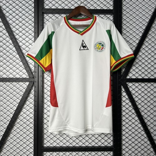 Retro Jersey 2002 Senegal Home Soccer Jersey Vintage Football Shirt