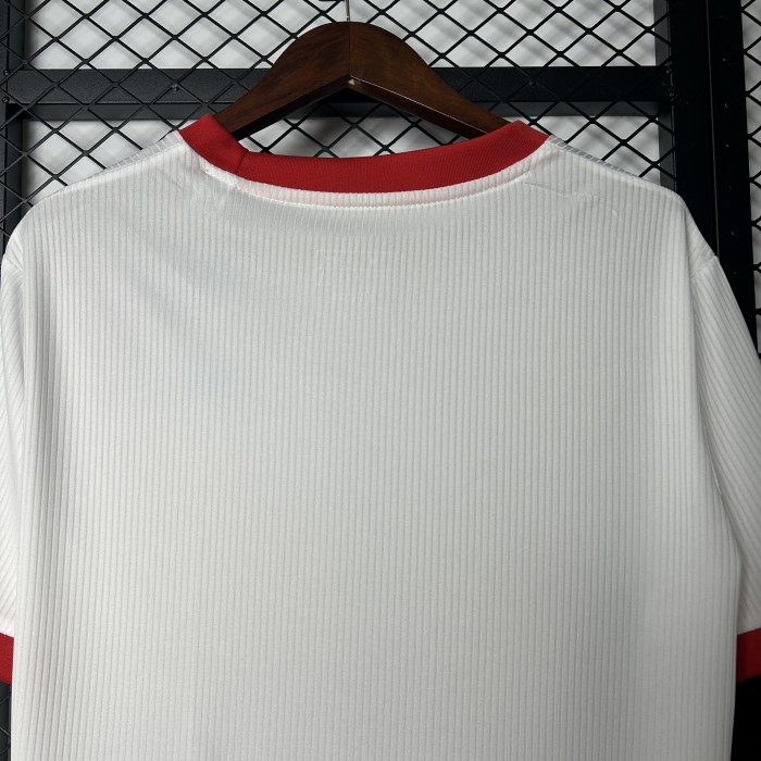 Retro Model 2025-2026 Benfica White Soccer Jersey Football Shirt