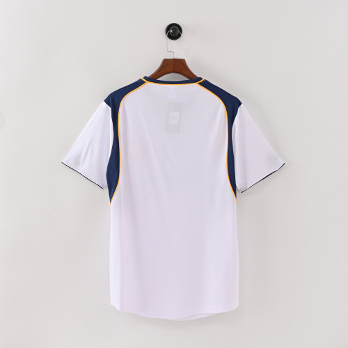 Retro Jersey 2001-2002 Liverpool Away White Soccer Jersey Vintage Football Shirt