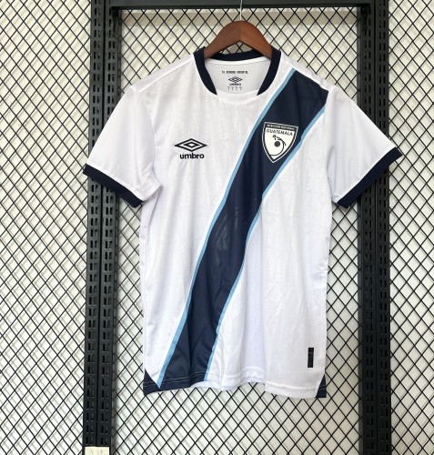 Fan Version 2025 Guatemala Home Soccer Jersey Football Shirt